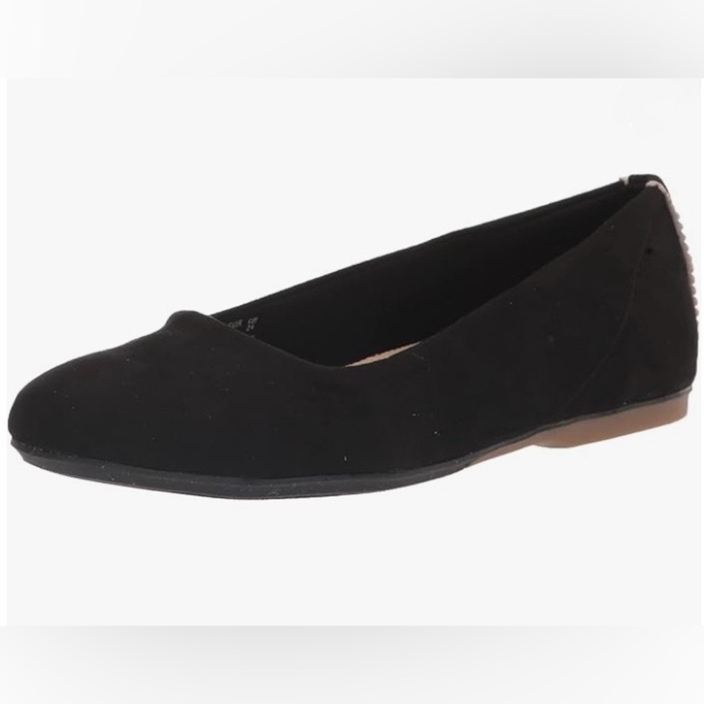 Dr. Scholl's Black Velvet Women's Flats Size 8.5 Wide